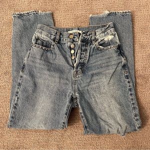 Pacsun high rise straight jean